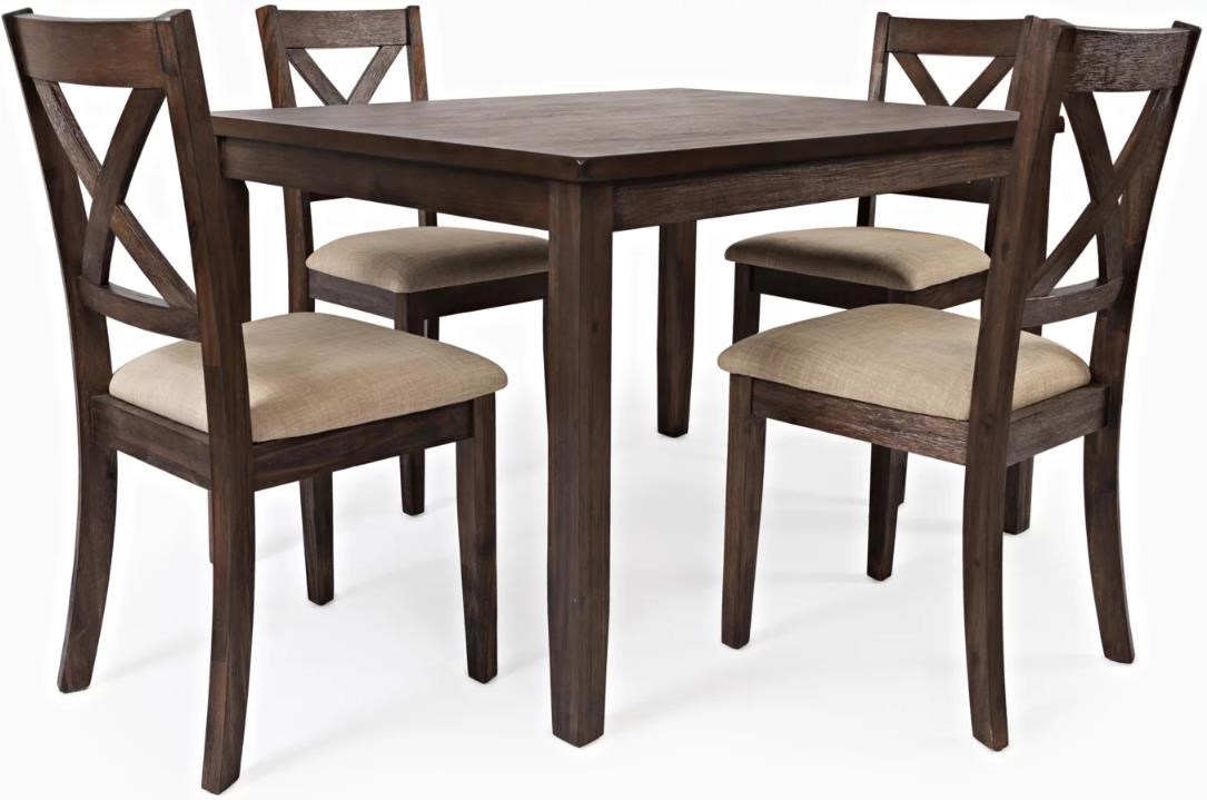 Tilley rustic 5 piece dining set store